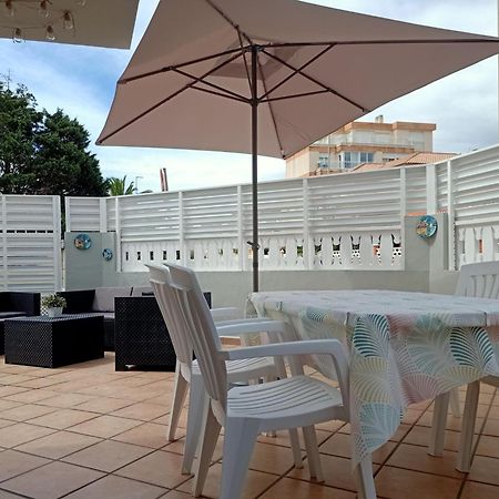 Apartamento Gran Terraza cerca del mar. Oliva Exterior foto
