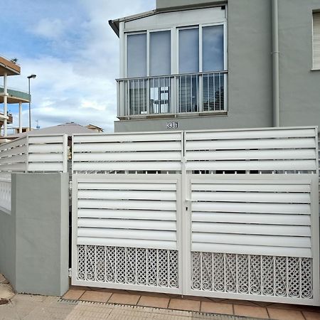 Apartamento Gran Terraza cerca del mar. Oliva Exterior foto