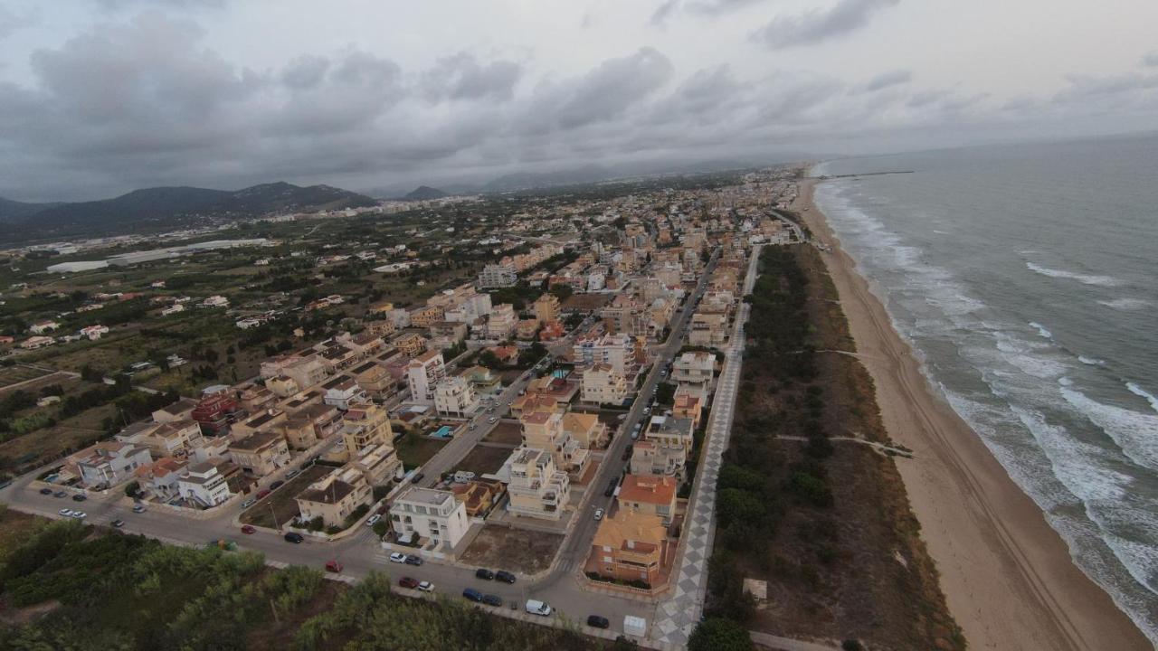 Apartamento Gran Terraza cerca del mar. Oliva Exterior foto