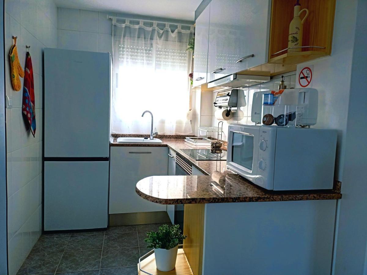 Apartamento Gran Terraza cerca del mar. Oliva Exterior foto