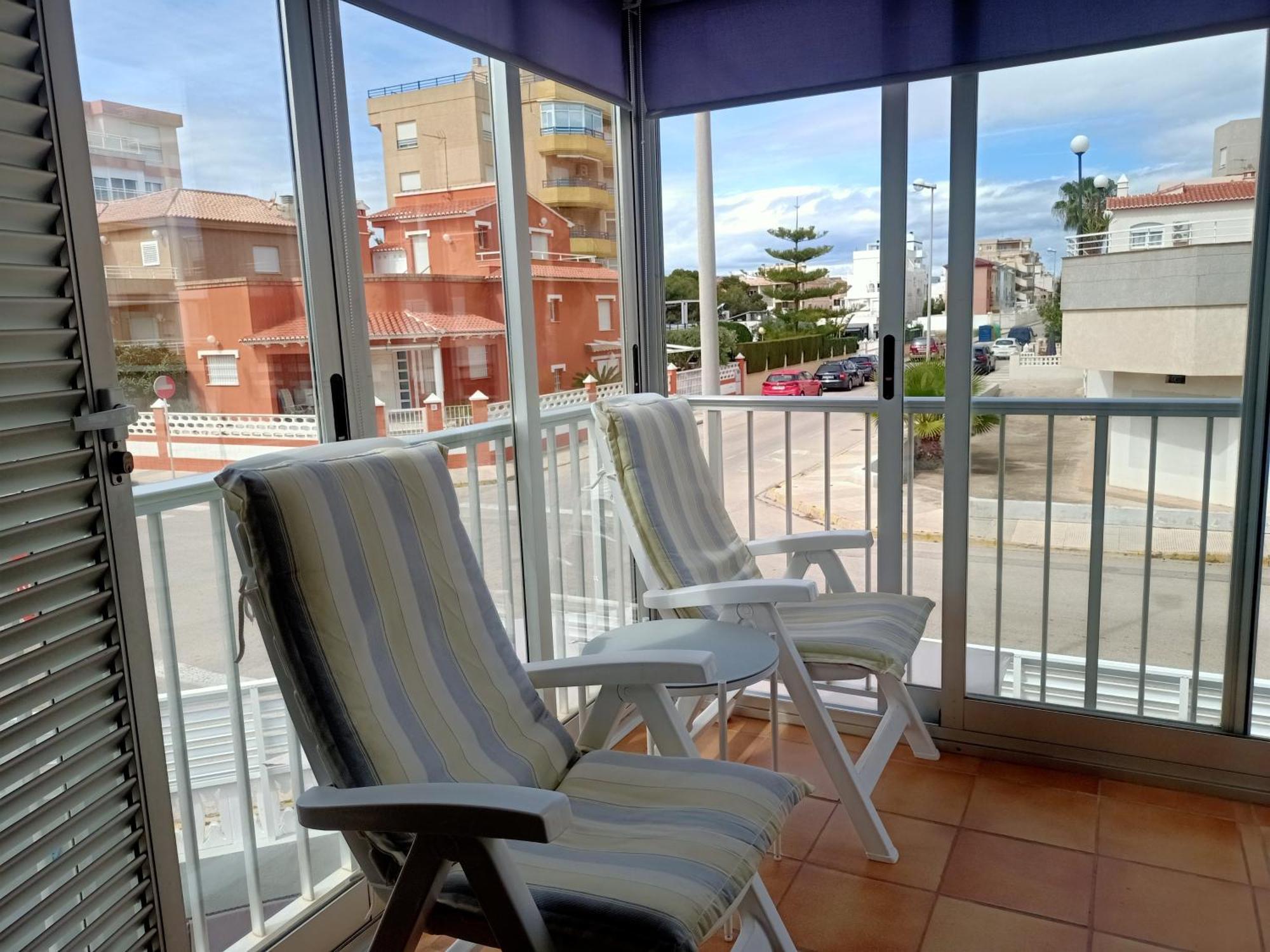 Apartamento Gran Terraza cerca del mar. Oliva Exterior foto