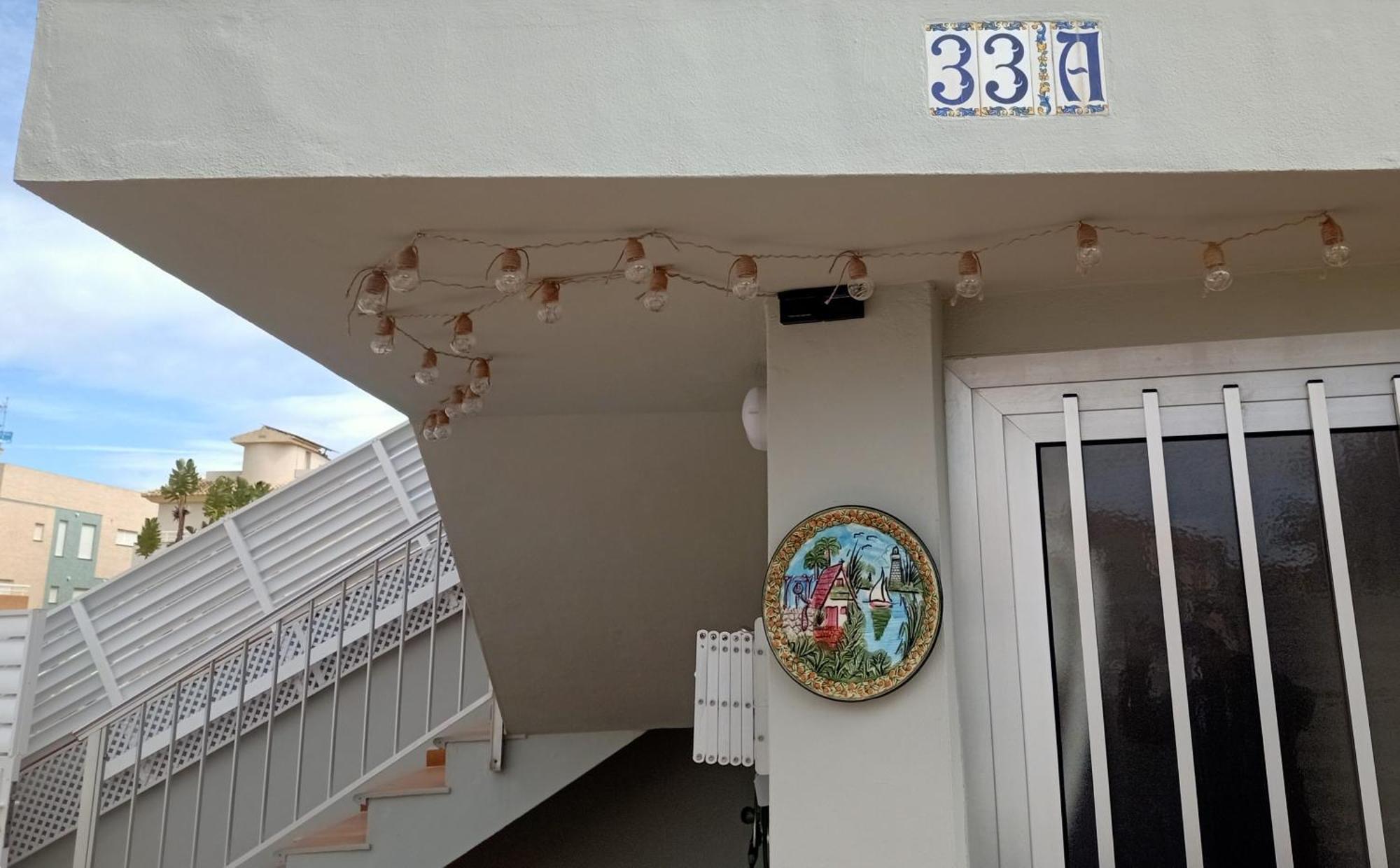 Apartamento Gran Terraza cerca del mar. Oliva Exterior foto