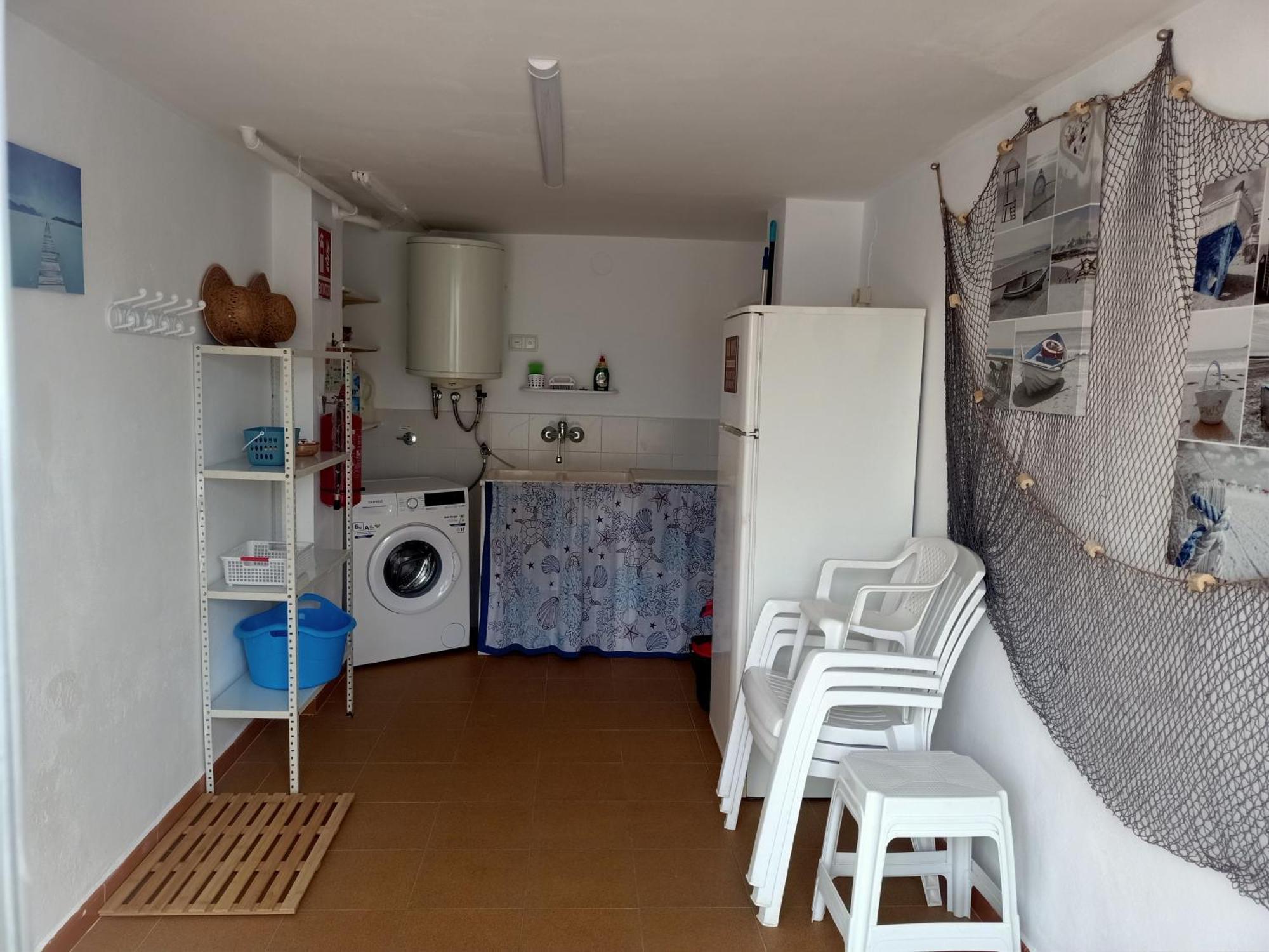 Apartamento Gran Terraza cerca del mar. Oliva Exterior foto