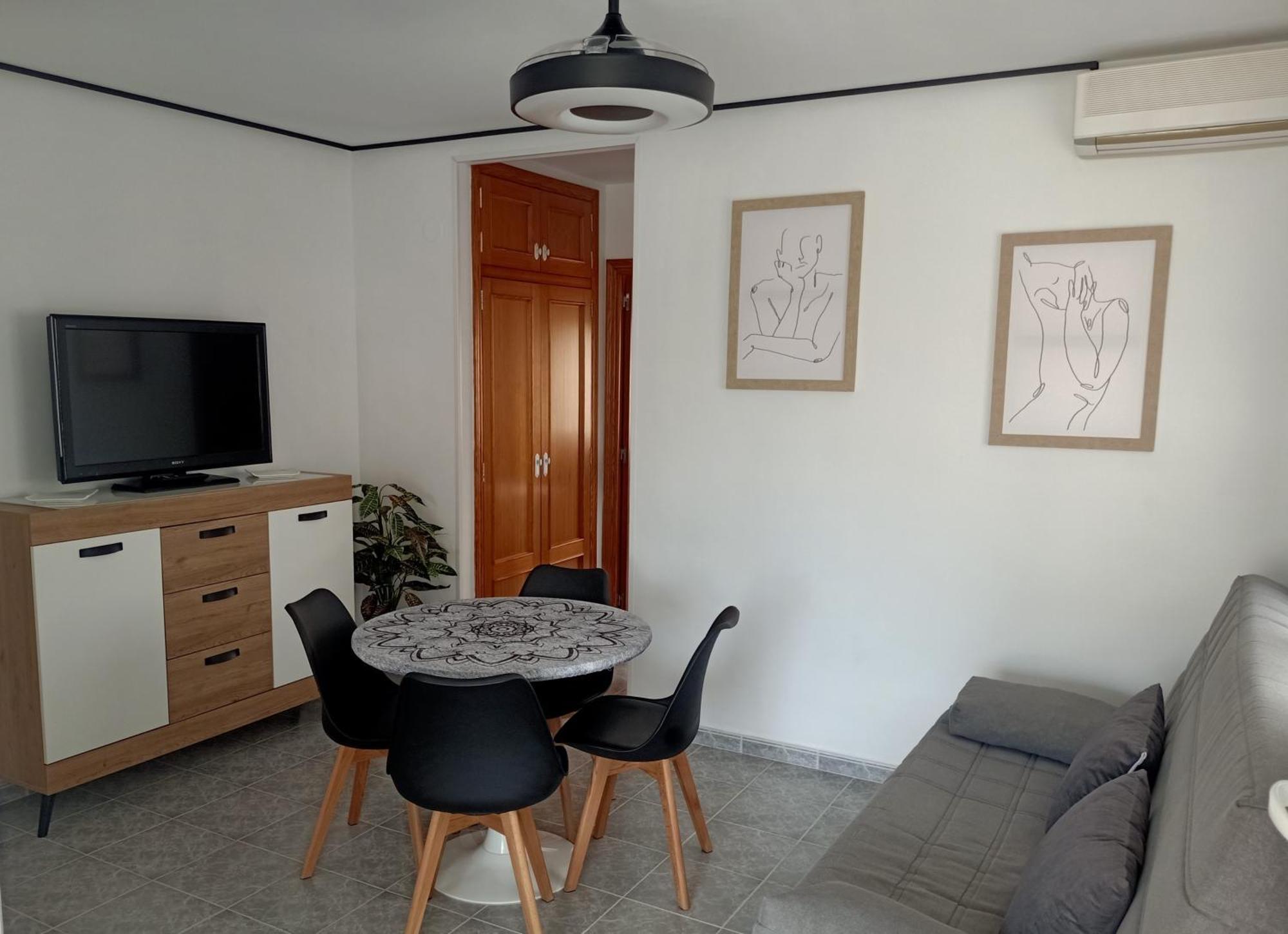 Apartamento Gran Terraza cerca del mar. Oliva Exterior foto