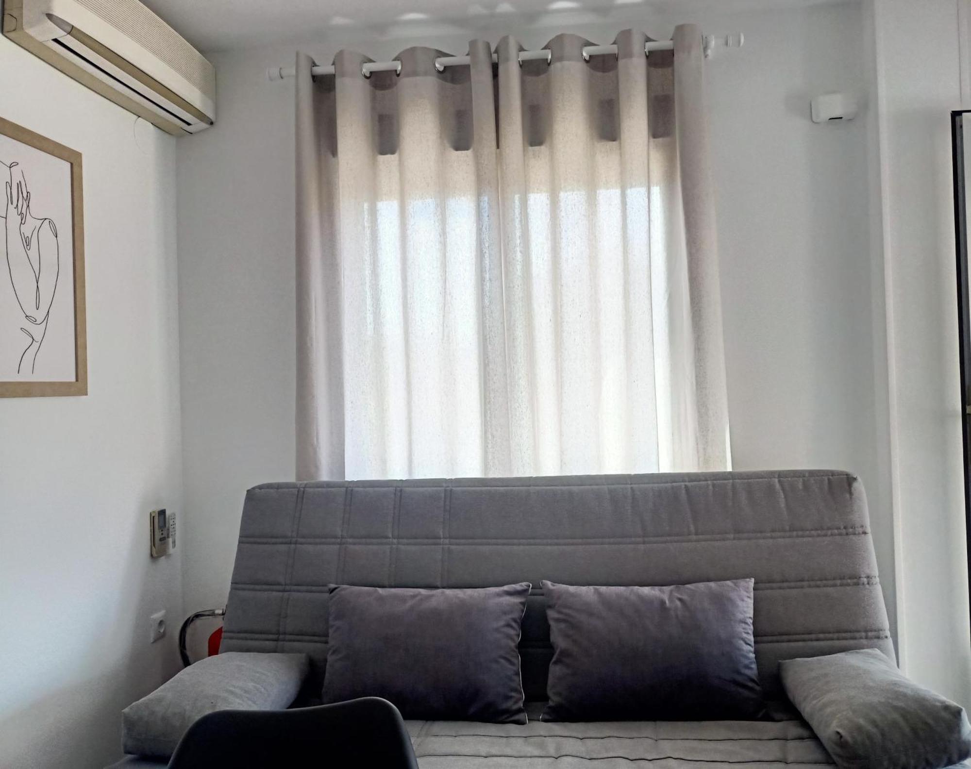 Apartamento Gran Terraza cerca del mar. Oliva Exterior foto