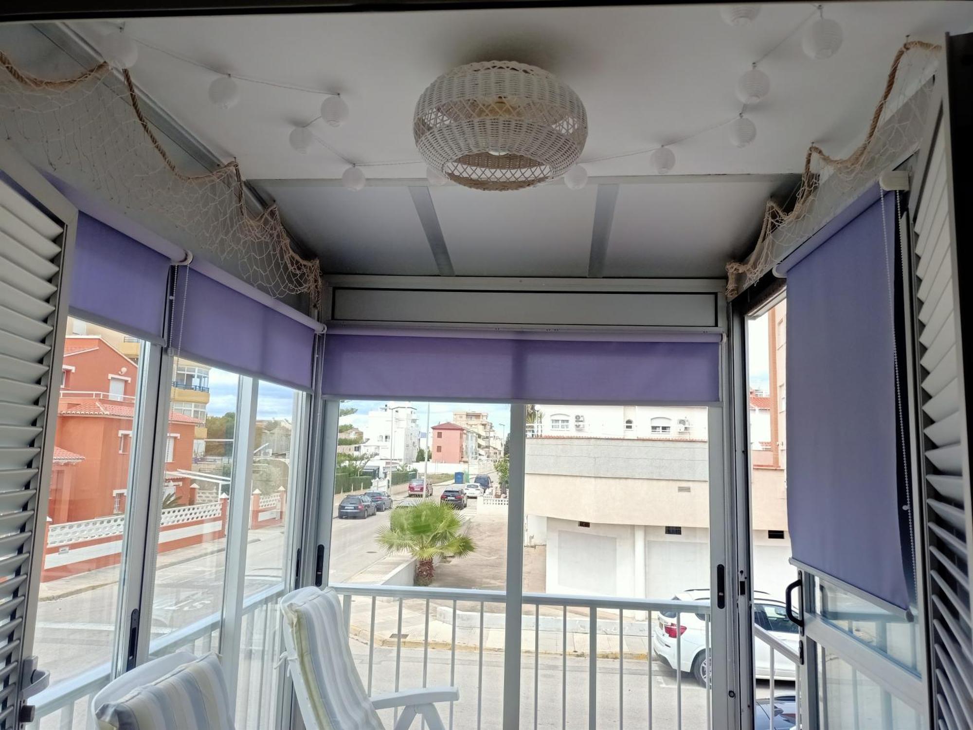 Apartamento Gran Terraza cerca del mar. Oliva Exterior foto