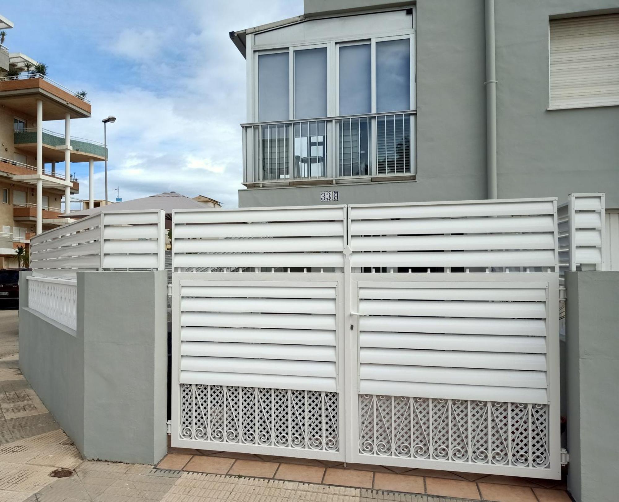 Apartamento Gran Terraza cerca del mar. Oliva Exterior foto