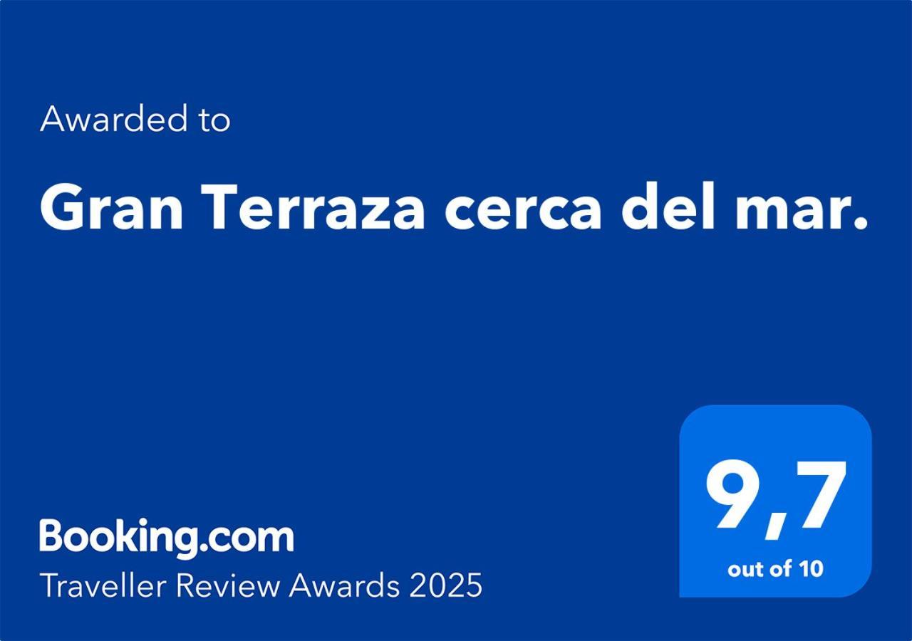 Apartamento Gran Terraza cerca del mar. Oliva Exterior foto